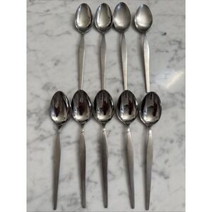 Stanley Roberts SRI Astro Spoons Teaspoons 6.3/4" Flatware‎ Stainless Lot of 9